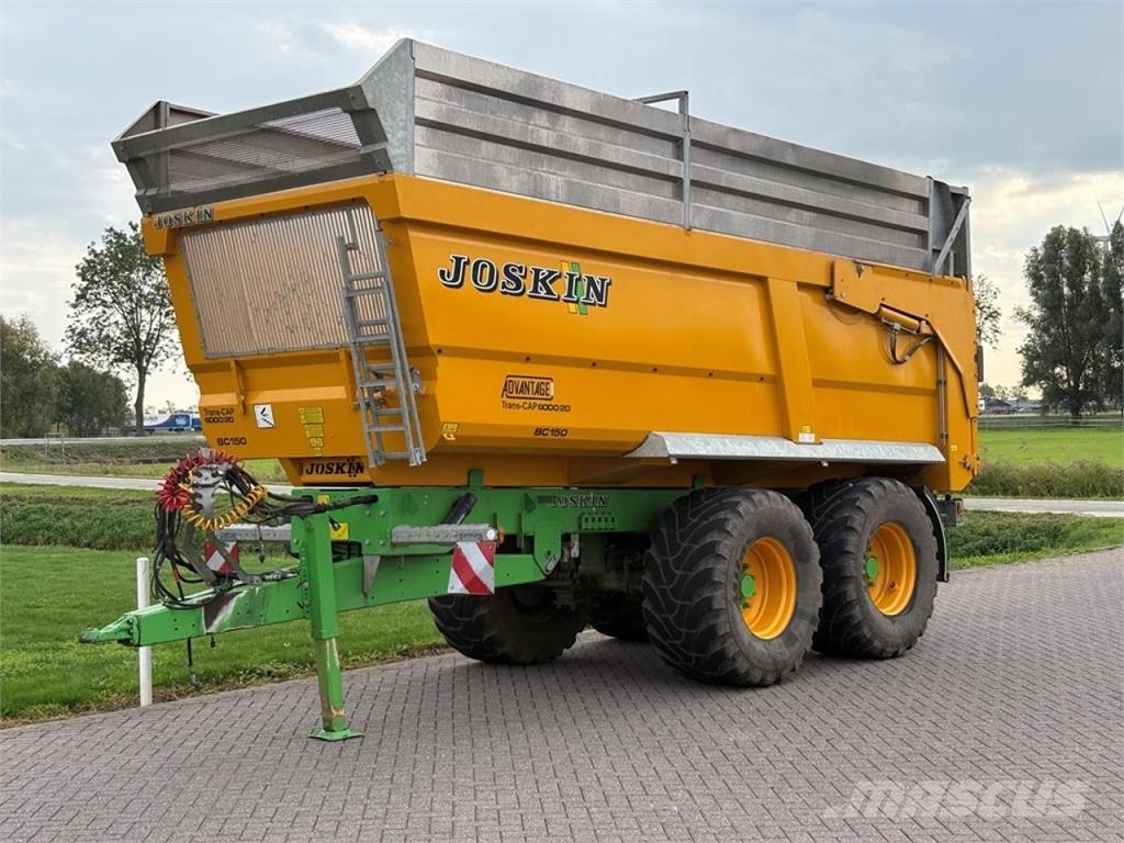 Joskin TRANS CAP 6000/20 BC 150 Bendrosios paskirties priekabos
