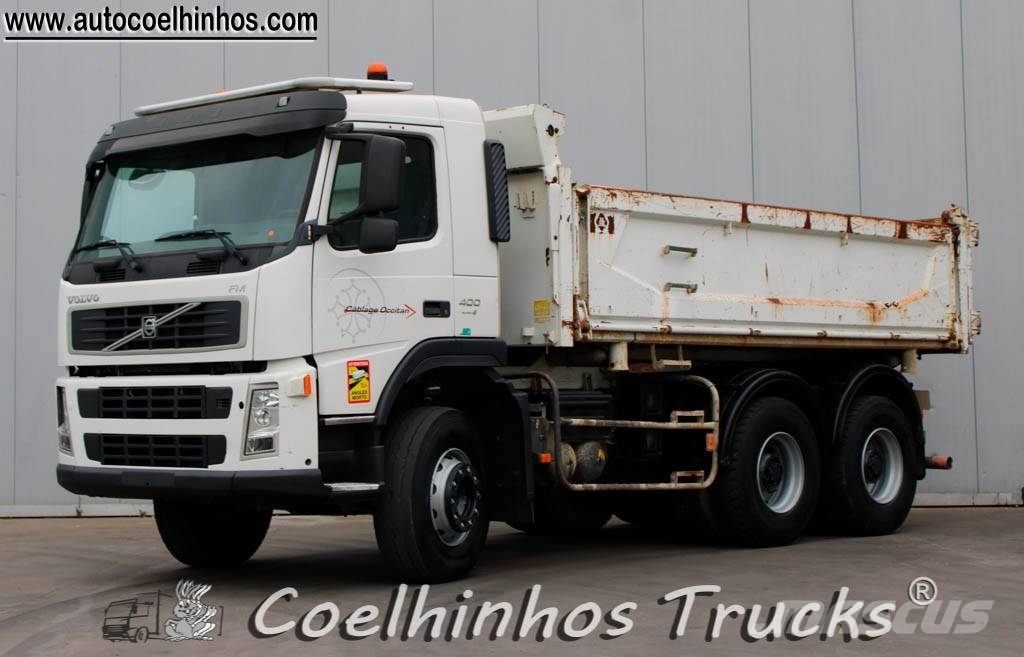 Volvo FM 13 - 400 Kiperi kamioni
