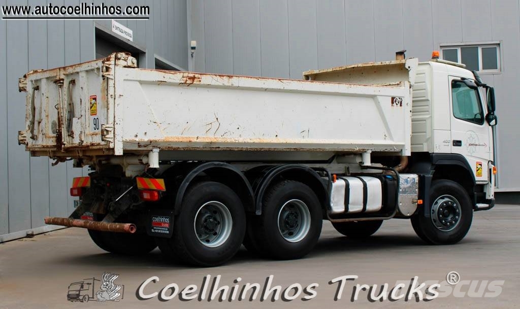 Volvo FM 13 - 400 Kiperi kamioni