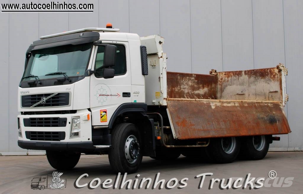 Volvo FM 13 - 400 Kiperi kamioni