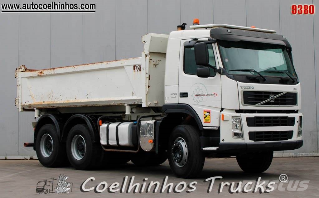 Volvo FM 13 - 400 Kiperi kamioni
