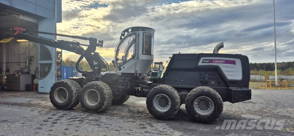 Logset 6HP GTE Harversteri