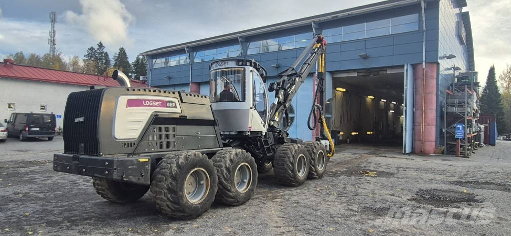 Logset 6HP GTE Harversteri