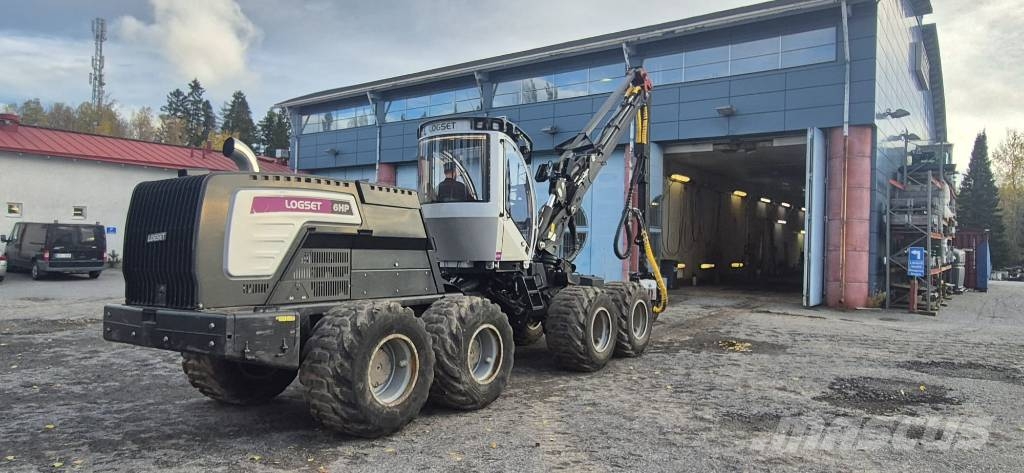 Logset 6HP GTE Harversteri