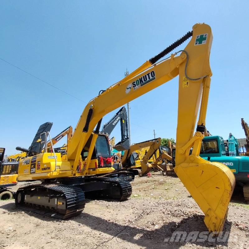 Komatsu PC 220 大型油圧ショベル12t以上(パワーショベル・ユンボ)