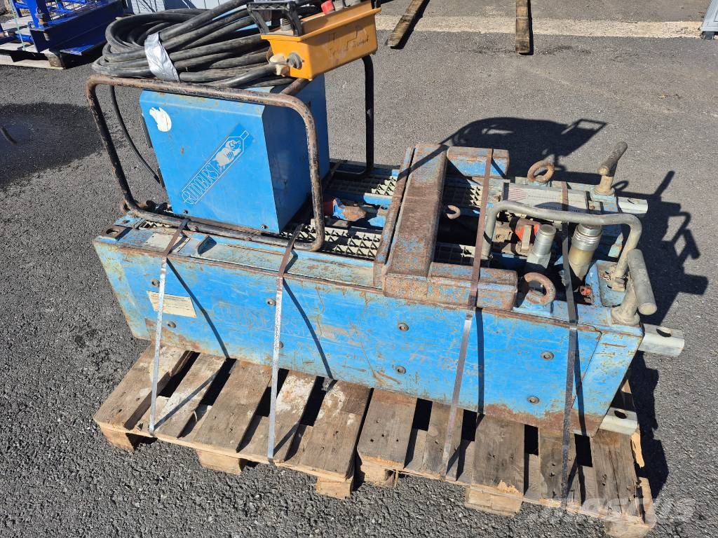 Tracto Grundoburst 800G Horizontale Richtungsbohrgeräte