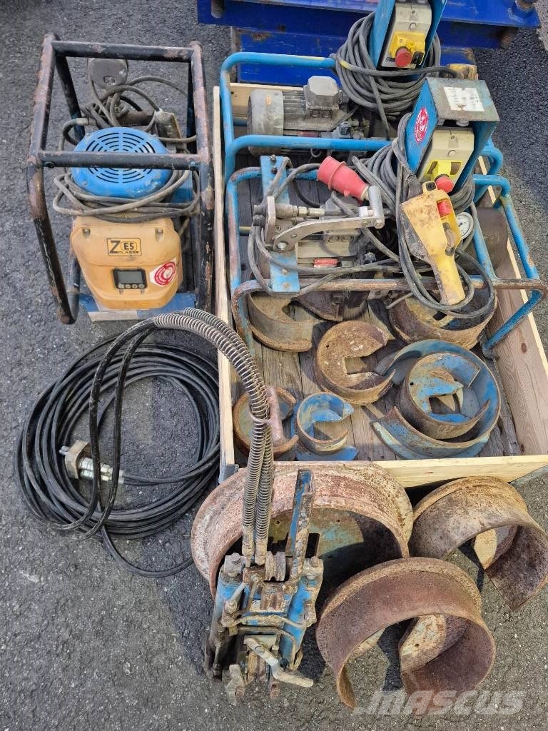 Tracto Grundoburst 800G 水平掘削リグ