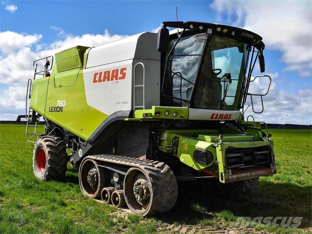 CLAAS Lexion 760 TT Kombajni
