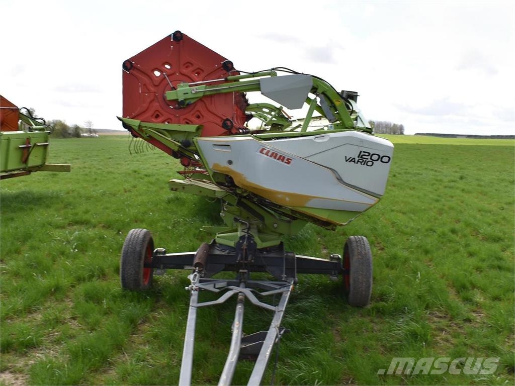 CLAAS Lexion 760 TT Kombajni