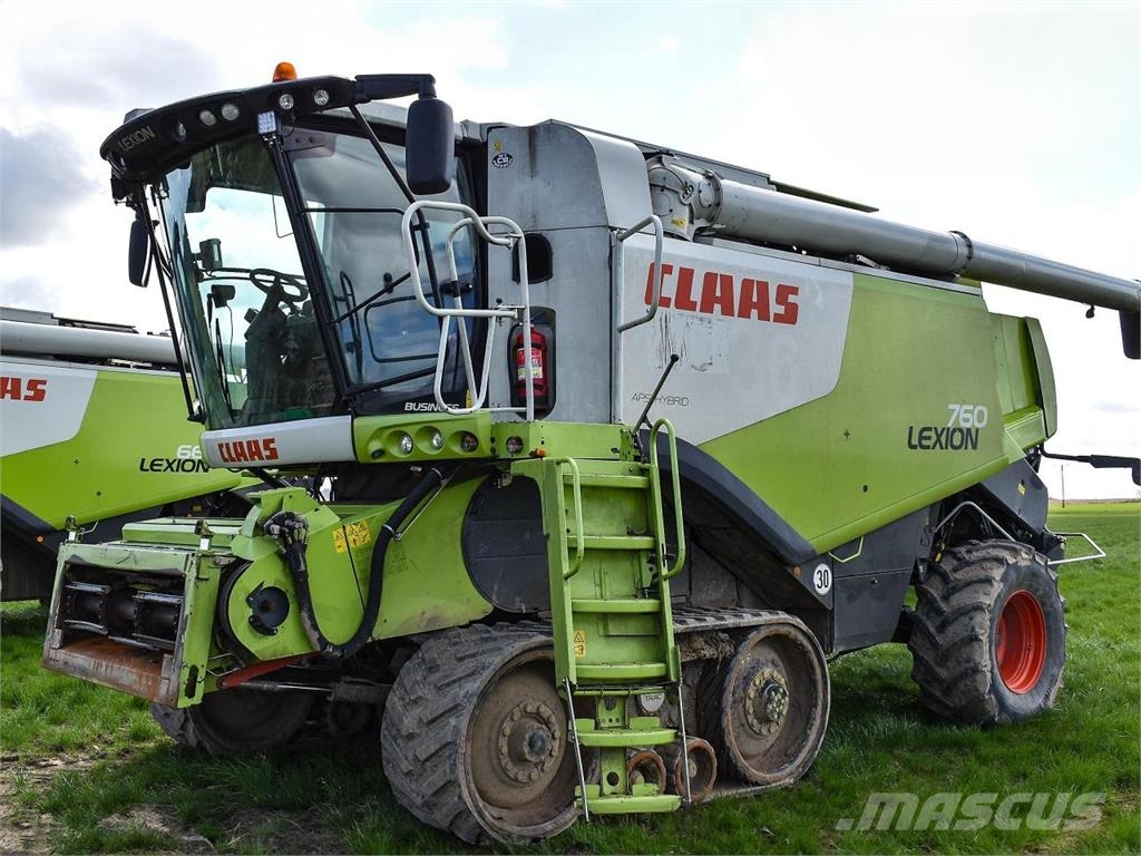 CLAAS Lexion 760 TT Kombajni