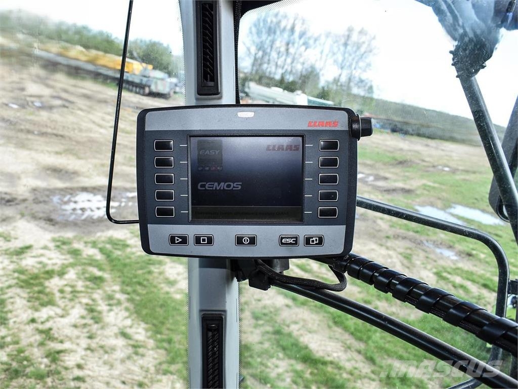CLAAS Lexion 760 TT Kombajni