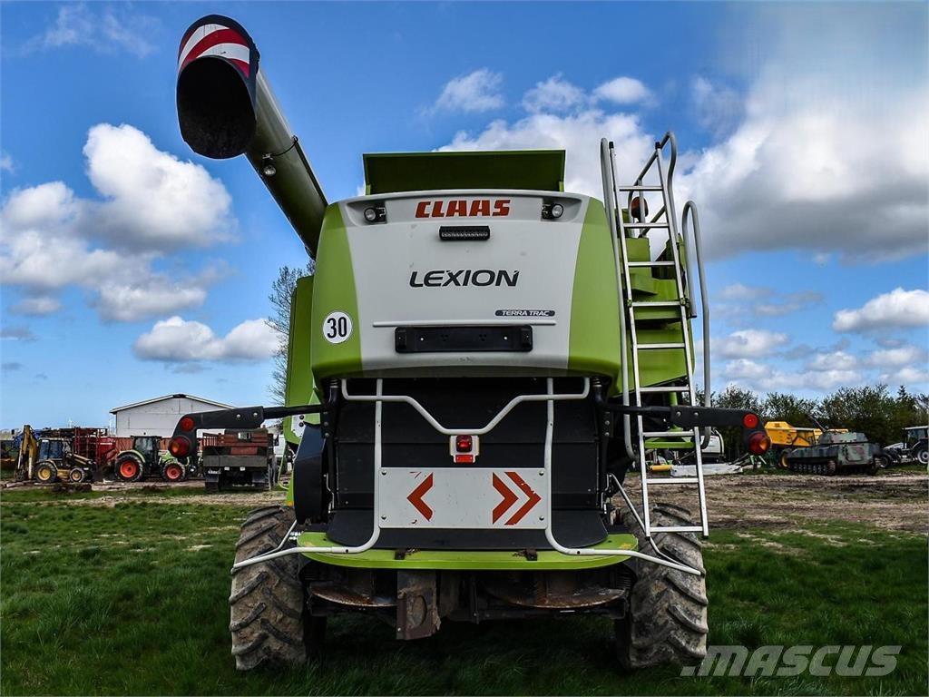 CLAAS Lexion 760 TT Kombajni