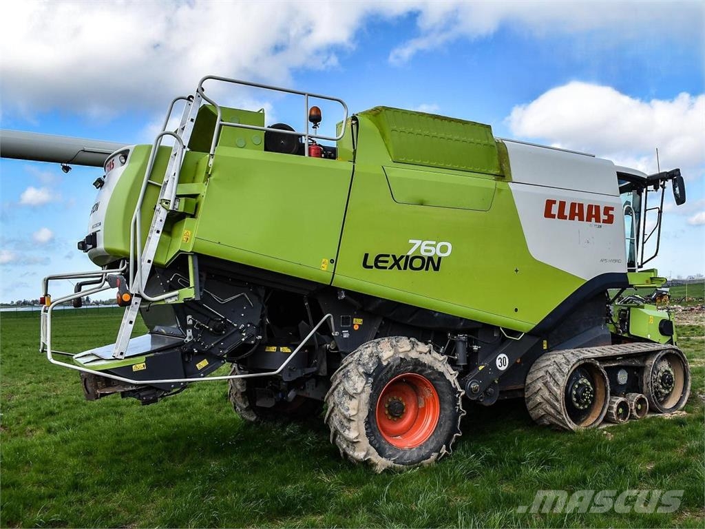 CLAAS Lexion 760 TT Kombajni