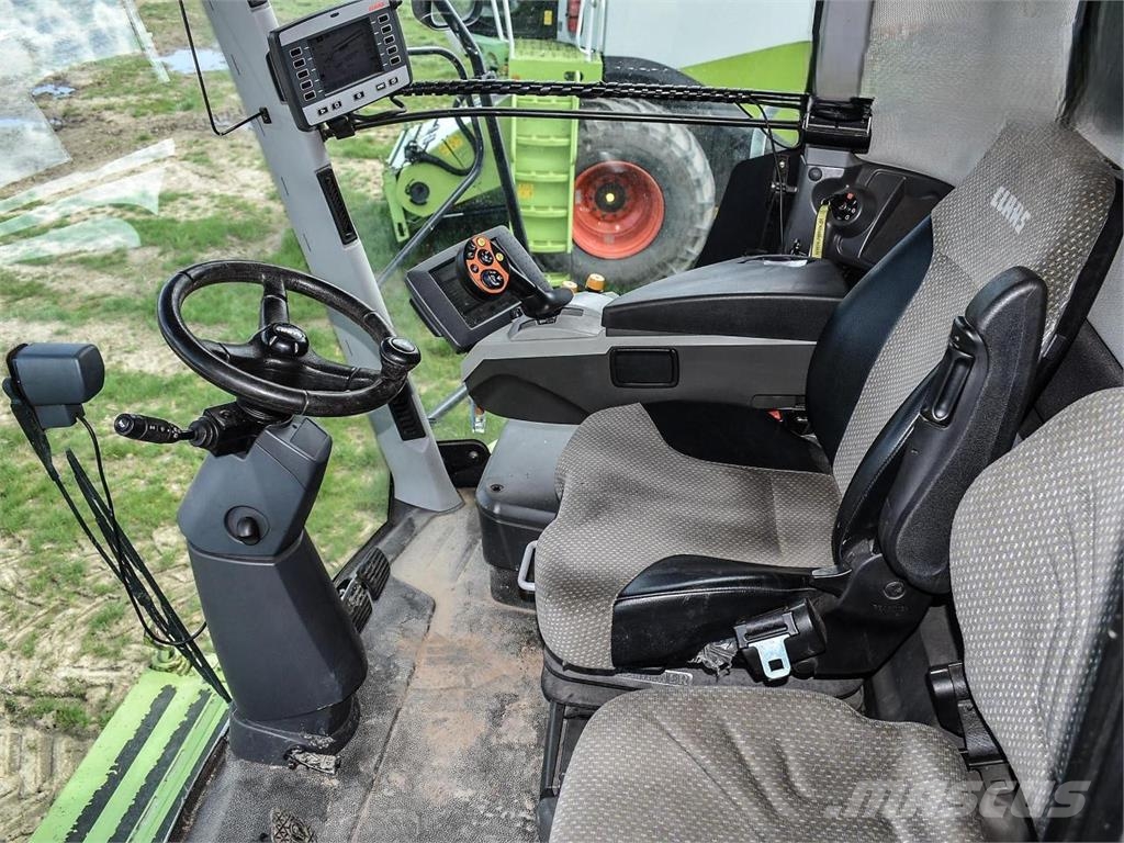 CLAAS Lexion 760 TT Kombajni