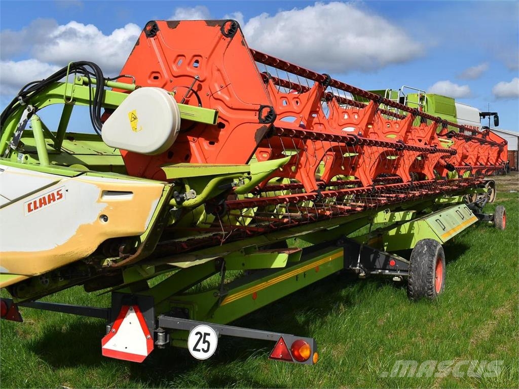 CLAAS Lexion 760 TT Kombajni