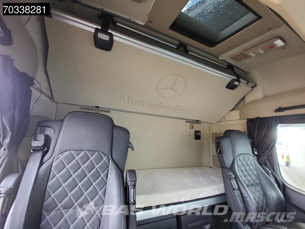 Mercedes-Benz Actros 1942 Actros 4X2 NL-Truck APK StreamSpace 2x Sadulveokid