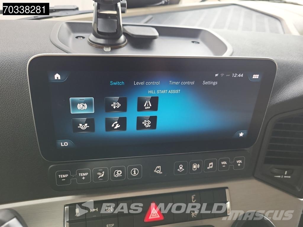 Mercedes-Benz Actros 1942 Actros 4X2 NL-Truck APK StreamSpace 2x Sadulveokid