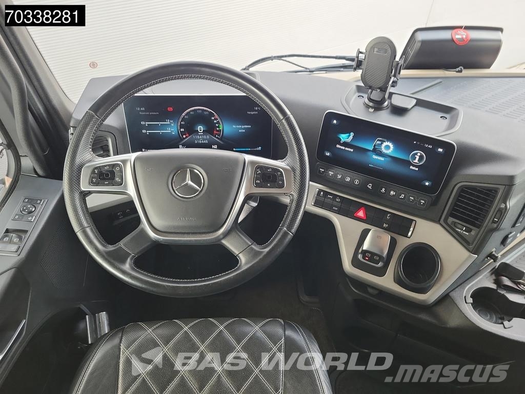 Mercedes-Benz Actros 1942 Actros 4X2 NL-Truck APK StreamSpace 2x Sadulveokid