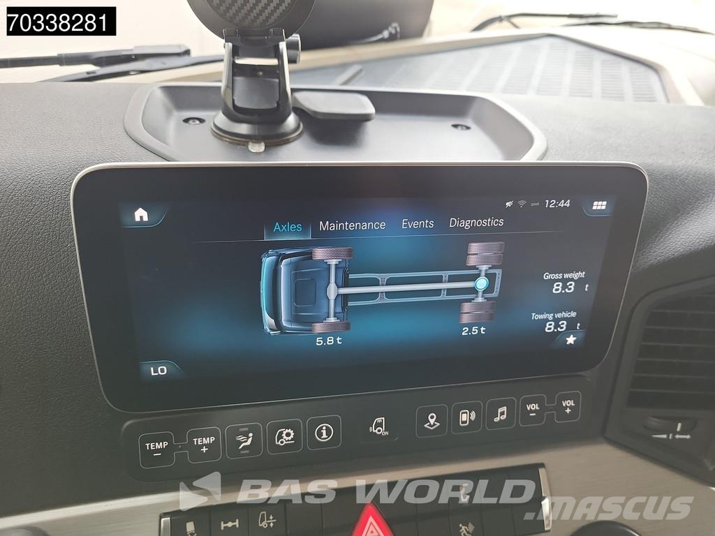 Mercedes-Benz Actros 1942 Actros 4X2 NL-Truck APK StreamSpace 2x Sadulveokid