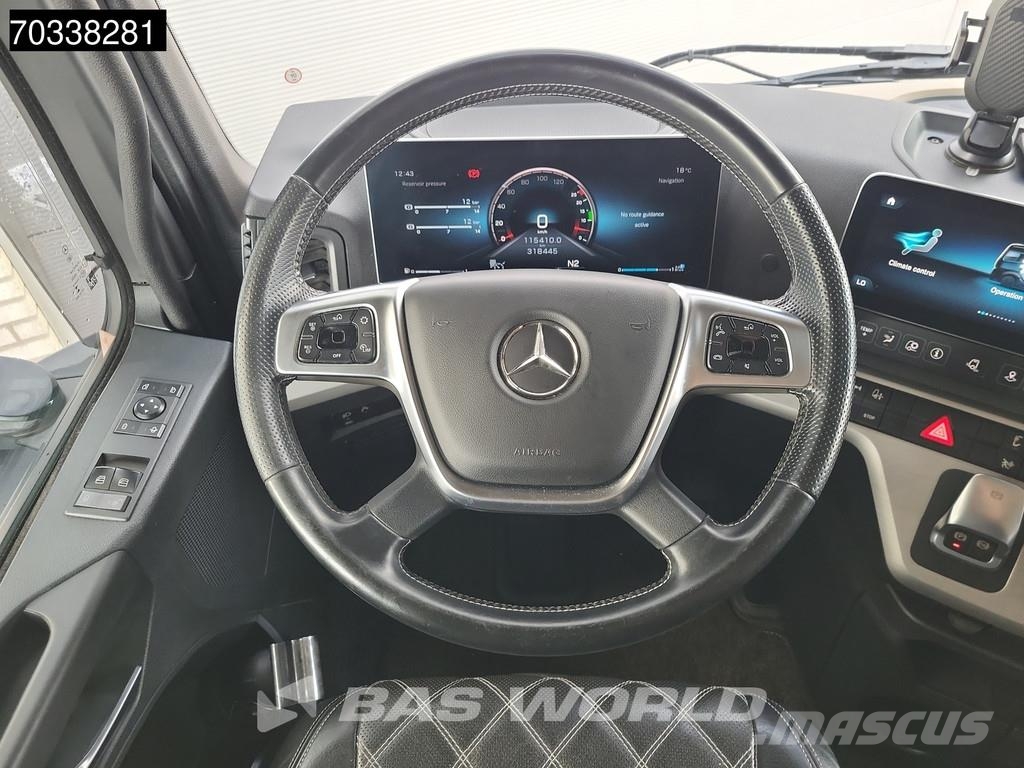 Mercedes-Benz Actros 1942 Actros 4X2 NL-Truck APK StreamSpace 2x Sadulveokid