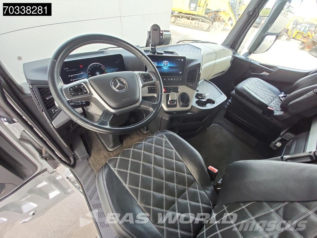 Mercedes-Benz Actros 1942 Actros 4X2 NL-Truck APK StreamSpace 2x Sadulveokid