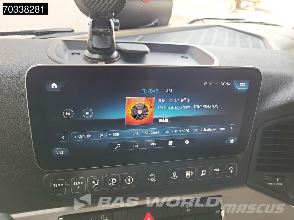 Mercedes-Benz Actros 1942 Actros 4X2 NL-Truck APK StreamSpace 2x Sadulveokid