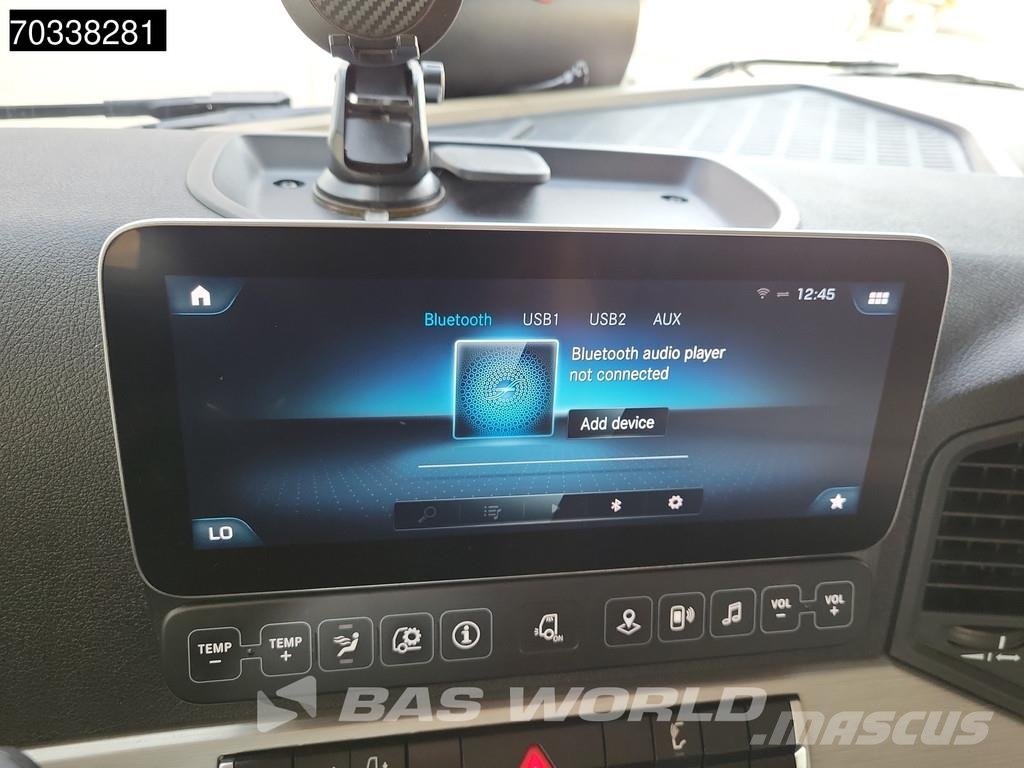 Mercedes-Benz Actros 1942 Actros 4X2 NL-Truck APK StreamSpace 2x Sadulveokid