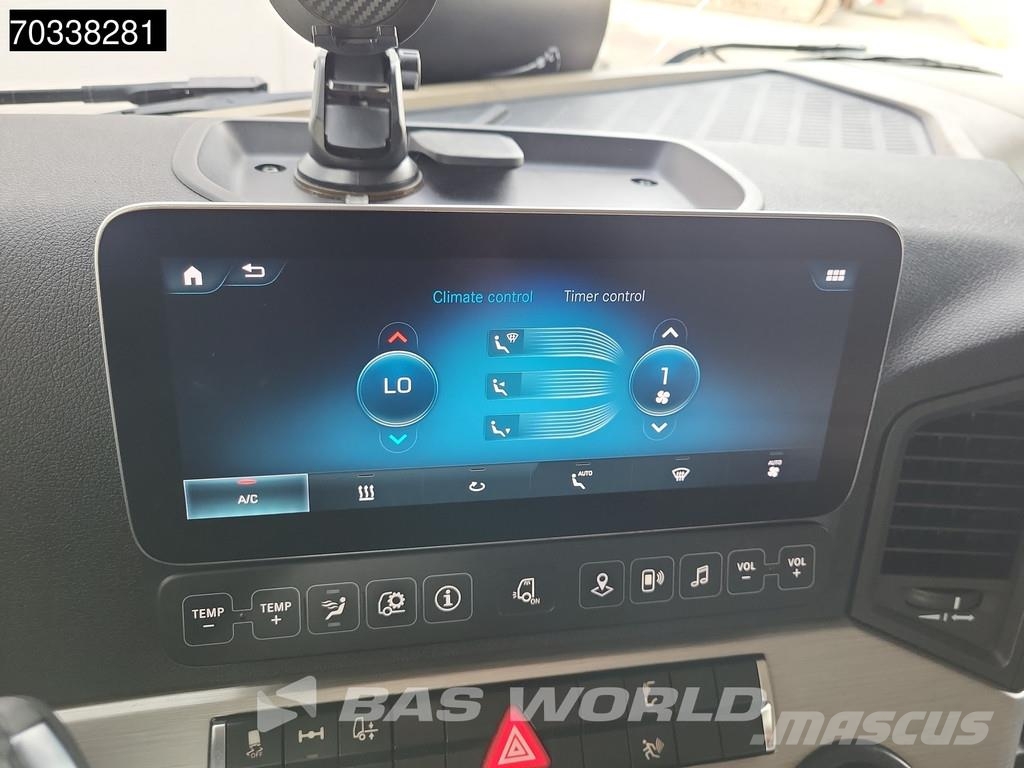 Mercedes-Benz Actros 1942 Actros 4X2 NL-Truck APK StreamSpace 2x Sadulveokid