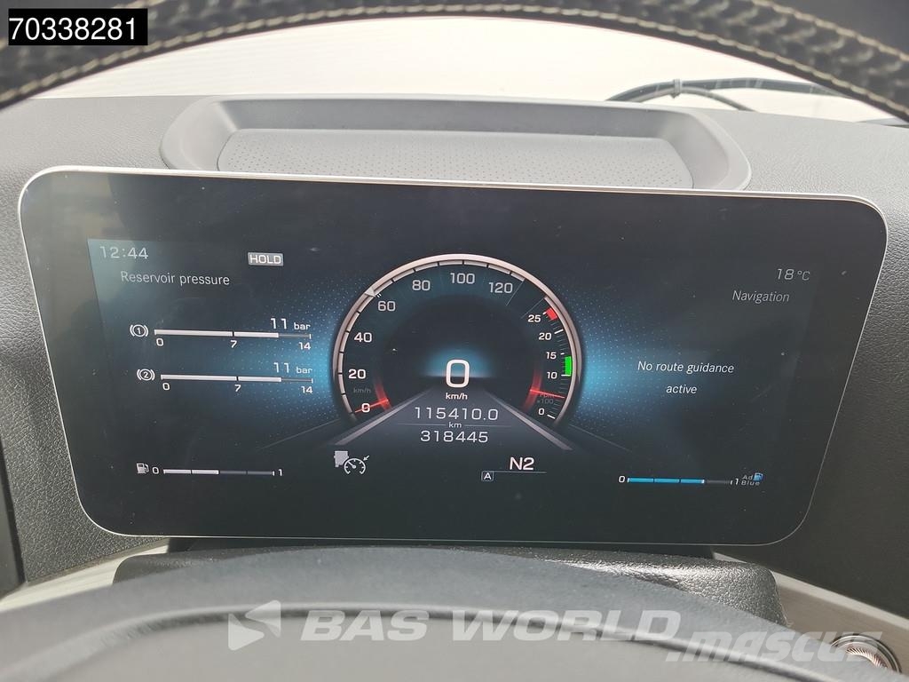 Mercedes-Benz Actros 1942 Actros 4X2 NL-Truck APK StreamSpace 2x Sadulveokid