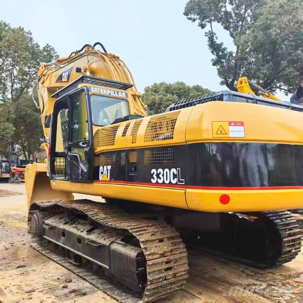 CAT 330 CL Bageri guseničari