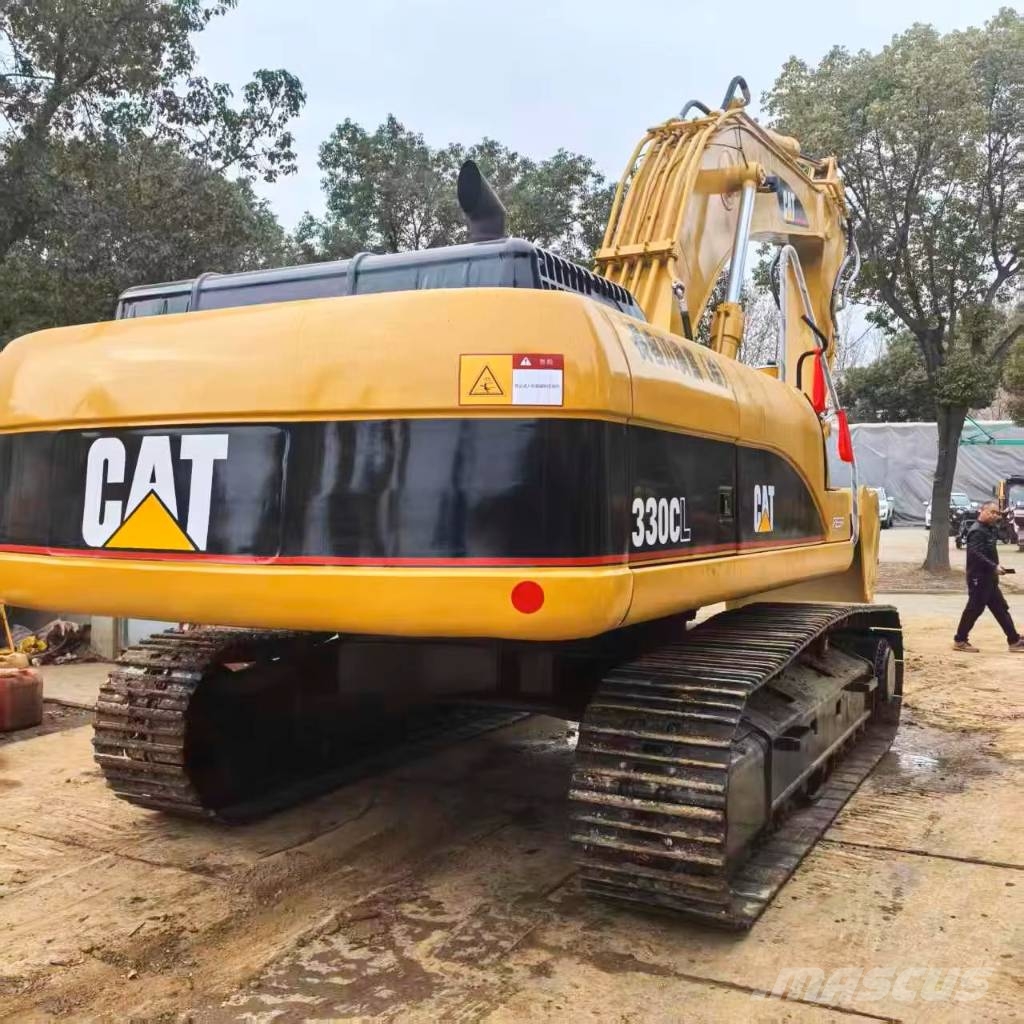 CAT 330 CL Bageri guseničari