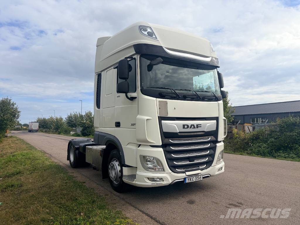 DAF XF 450 FT Truck Tractor Units