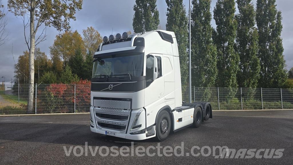 Volvo FH Trekkvogner