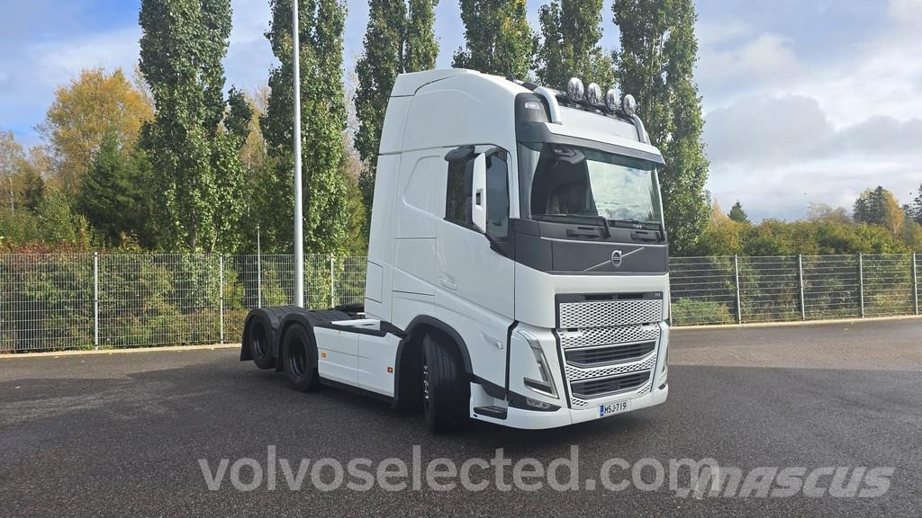 Volvo FH Trekkvogner