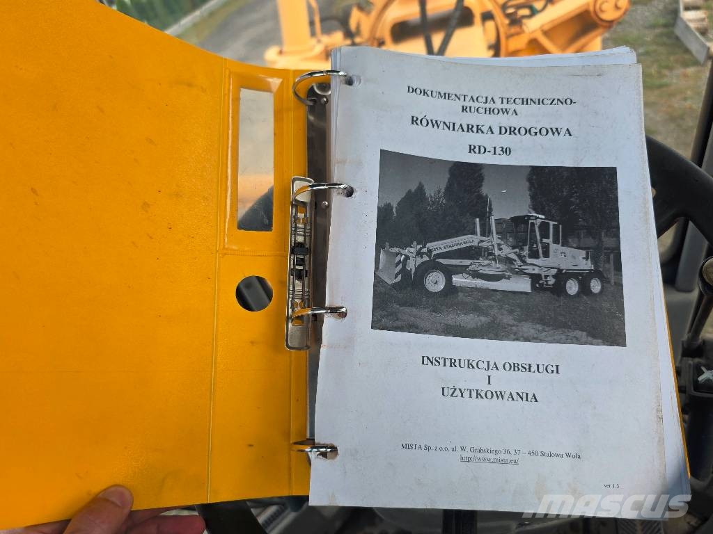  Mista Stalowa Wola RD 130 معدات السفلتة