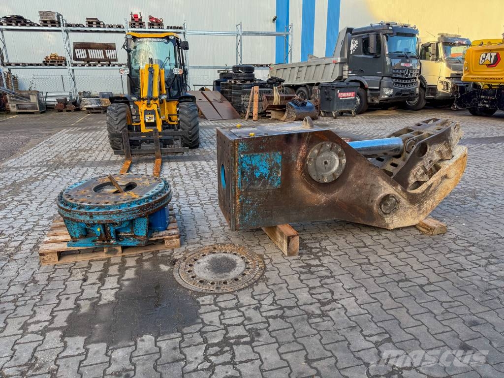 Atlas Copco CP3300 R mit Drehwerk Žirklės