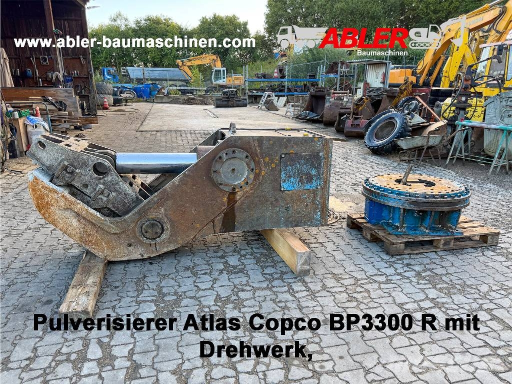 Atlas Copco CP3300 R mit Drehwerk Žirklės
