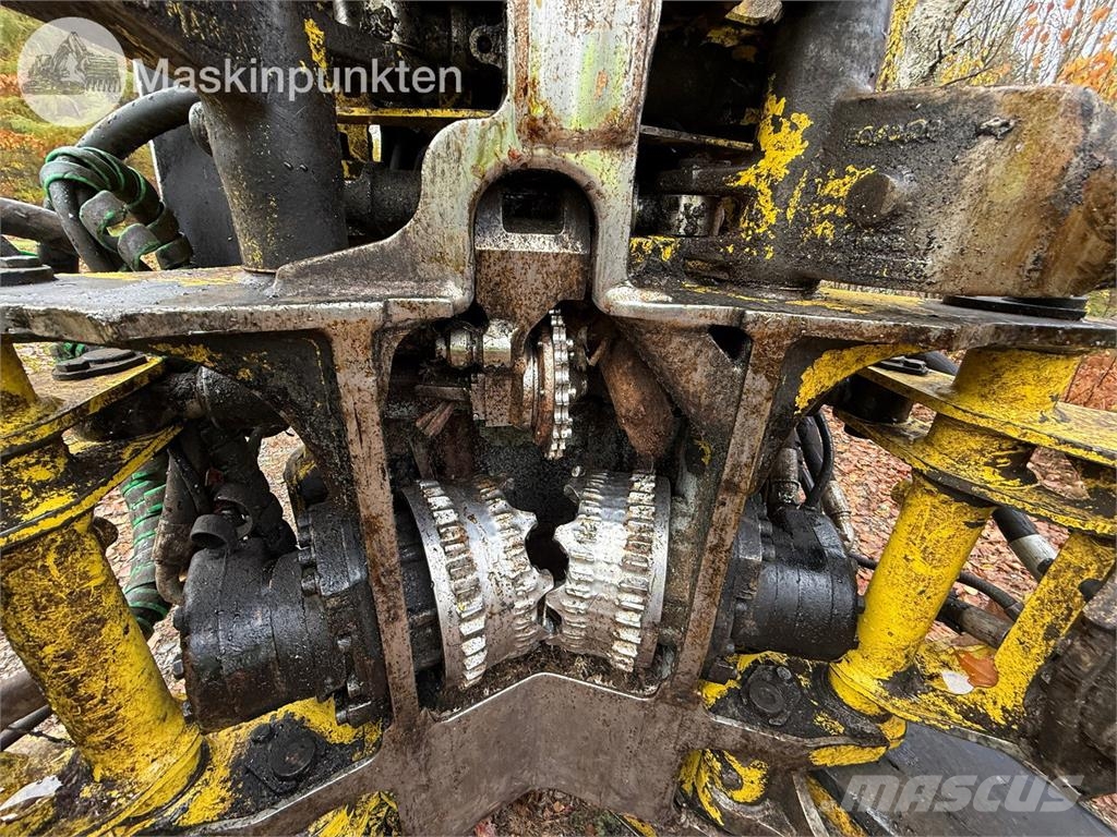 John Deere 1270G Abatteuse