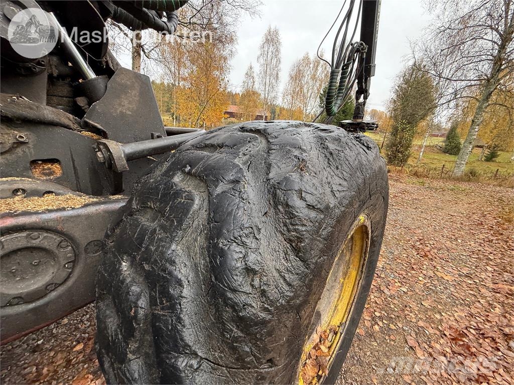 John Deere 1270G Abatteuse