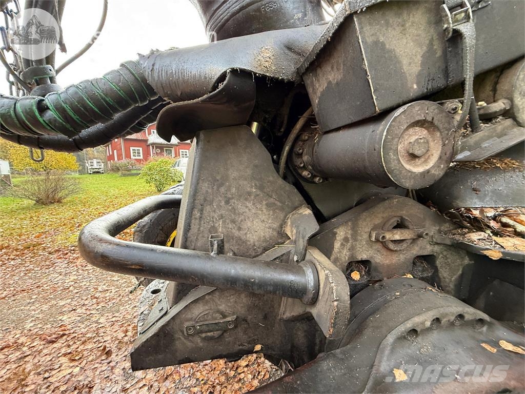 John Deere 1270G Abatteuse