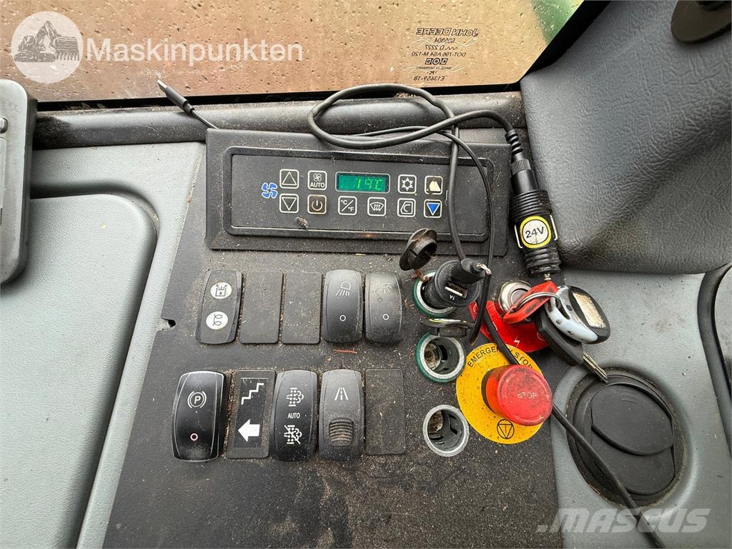 John Deere 1270G Abatteuse