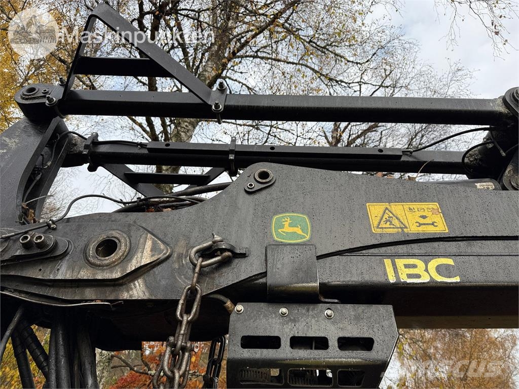 John Deere 1270G Abatteuse