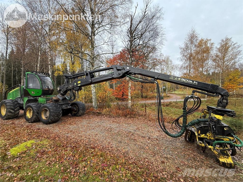 John Deere 1270G Abatteuse