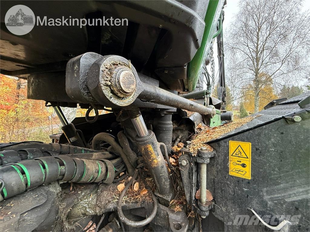 John Deere 1270G Abatteuse