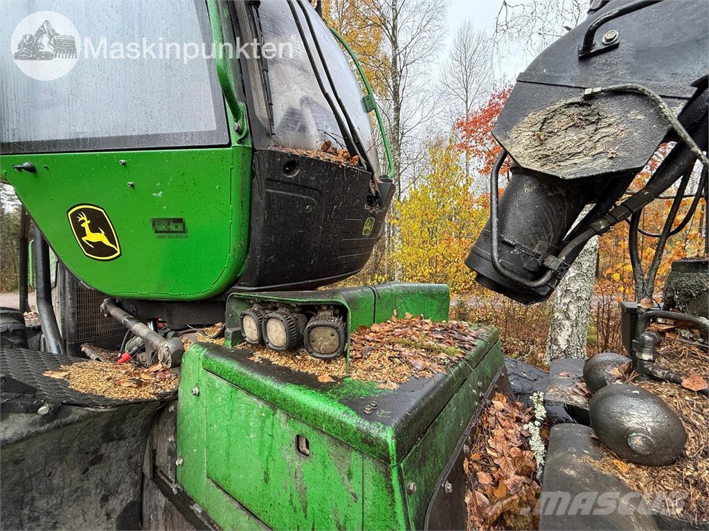 John Deere 1270G Abatteuse
