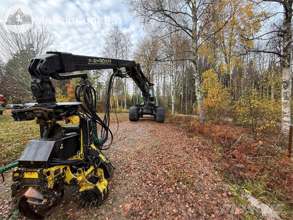 John Deere 1270G Abatteuse