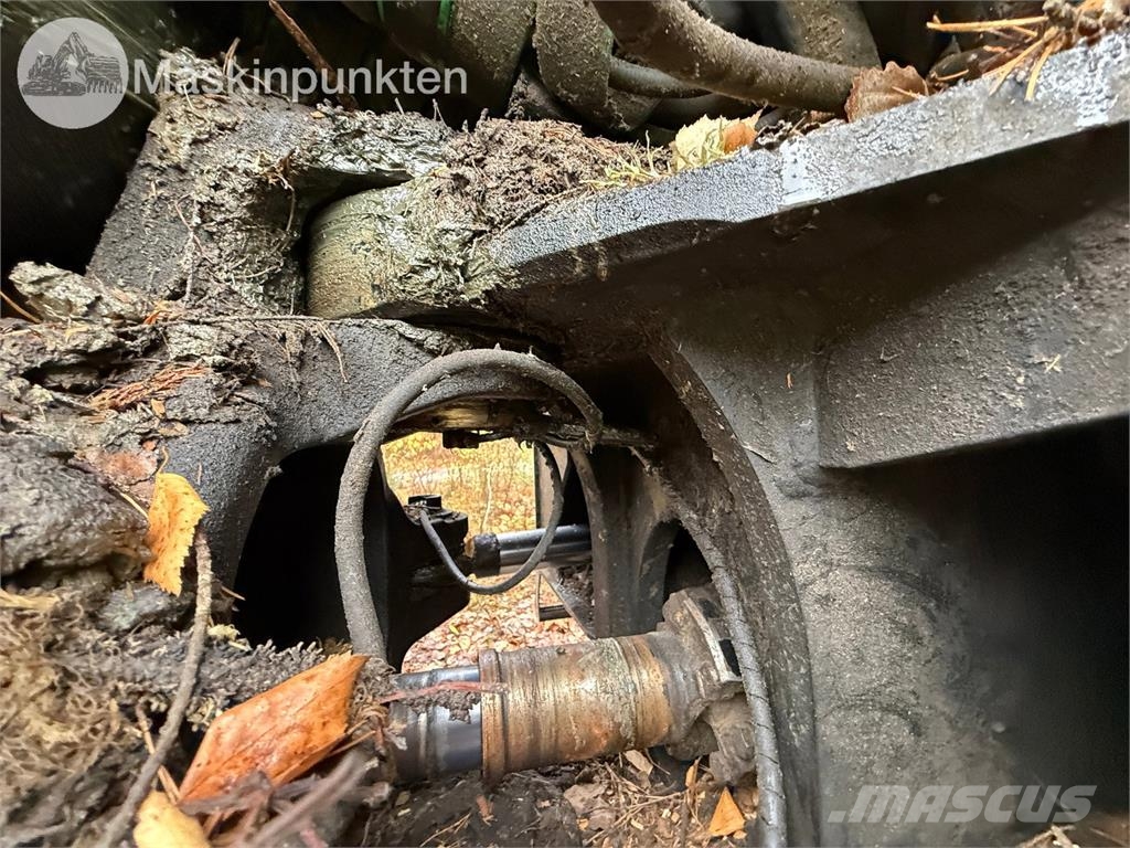 John Deere 1270G Abatteuse