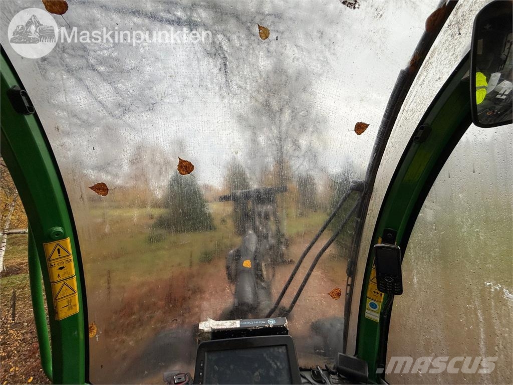 John Deere 1270G Abatteuse