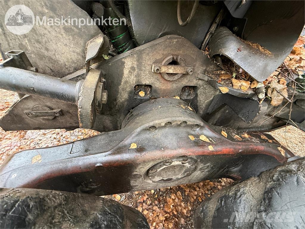 John Deere 1270G Abatteuse