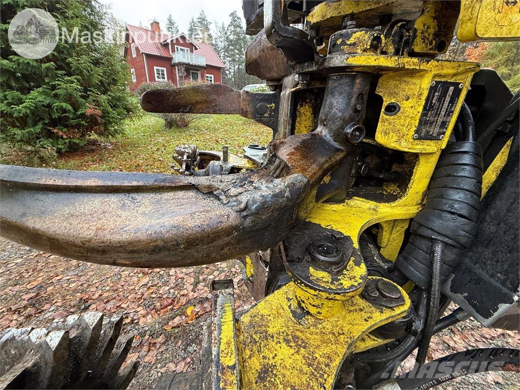 John Deere 1270G Abatteuse